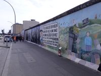 Eastside Gallery, ehem. Berliner Mauer