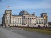 Reichstagsgeb&auml;ude